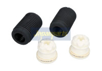 Dust cover, shock absorber