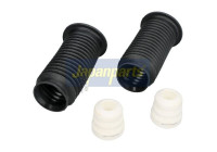 Dust cover, shock absorber