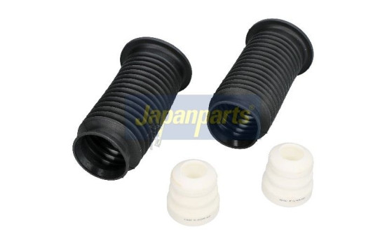 Dust cover, shock absorber