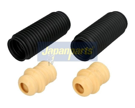 Dust cover, shock absorber
