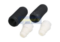 Dust cover, shock absorber