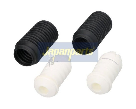 Dust cover, shock absorber