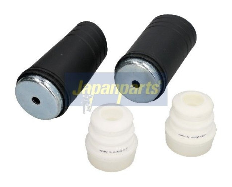 Dust cover, shock absorber