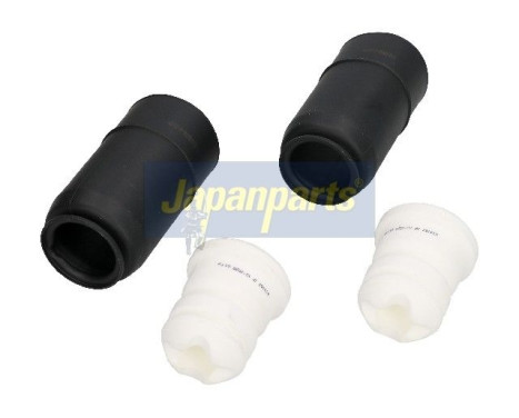 Dust cover, shock absorber