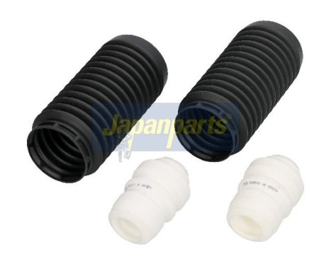 Dust cover, shock absorber