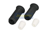 Dust cover, shock absorber