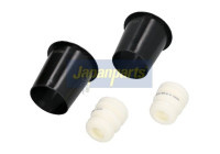 Dust cover, shock absorber