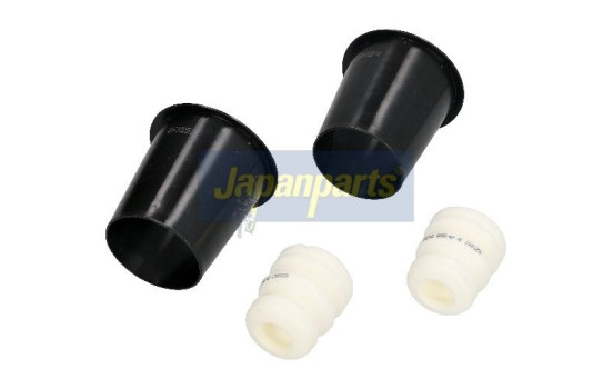 Dust cover, shock absorber