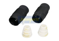 Dust cover, shock absorber