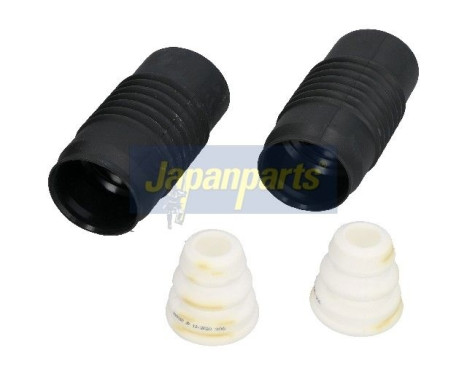 Dust cover, shock absorber