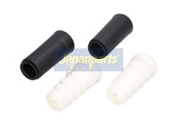 Dust cover, shock absorber