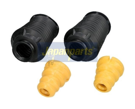 Dust cover, shock absorber