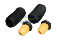 Dust cover, shock absorber