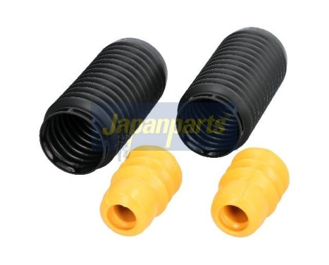 Dust cover, shock absorber