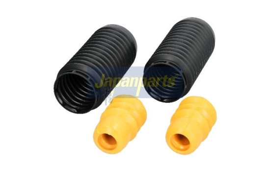 Dust cover, shock absorber