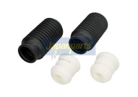 Dust cover, shock absorber