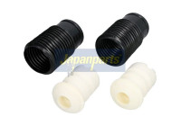 Dust cover, shock absorber