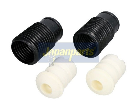 Dust cover, shock absorber