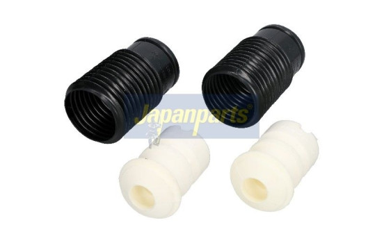 Dust cover, shock absorber