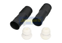 Dust cover, shock absorber