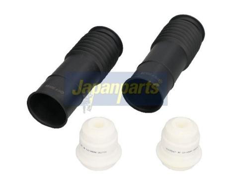 Dust cover, shock absorber