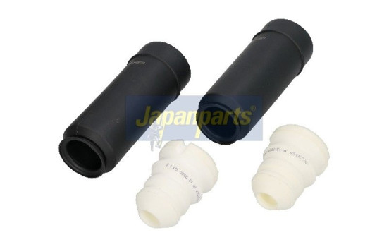 Dust cover, shock absorber