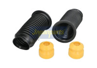 Dust cover, shock absorber