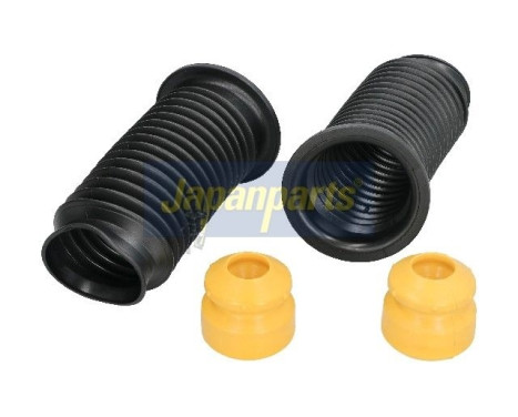 Dust cover, shock absorber