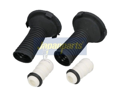 Dust cover, shock absorber