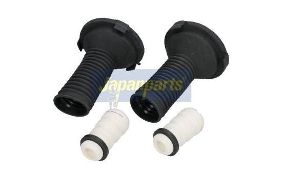 Dust cover, shock absorber