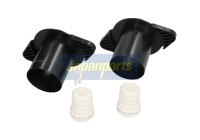 Dust cover, shock absorber