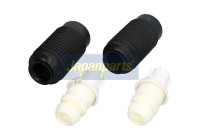 Dust cover, shock absorber