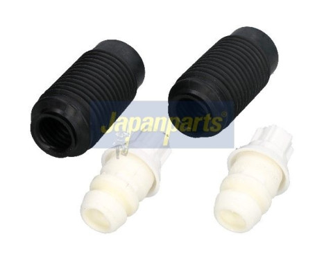 Dust cover, shock absorber