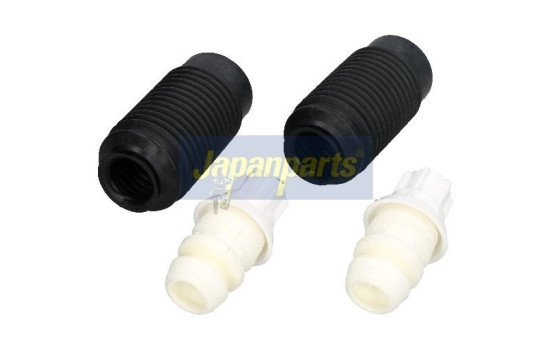 Dust cover, shock absorber