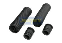 Dust cover, shock absorber