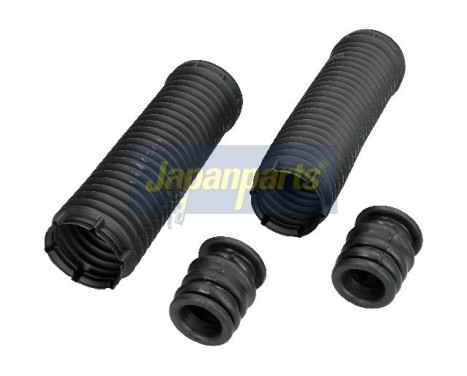 Dust cover, shock absorber