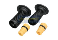 Dust cover, shock absorber