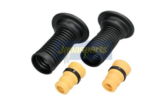 Dust cover, shock absorber