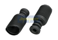 Dust cover, shock absorber