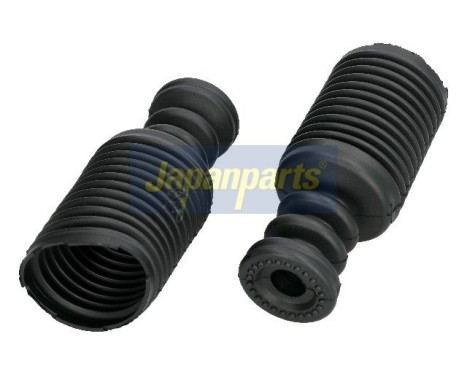 Dust cover, shock absorber