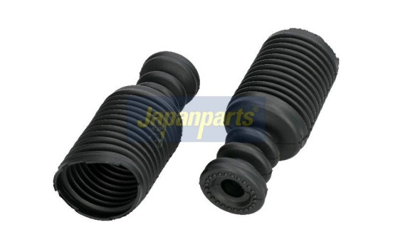 Dust cover, shock absorber