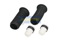 Dust cover, shock absorber