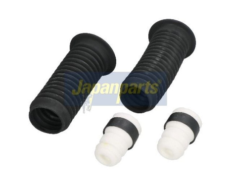 Dust cover, shock absorber