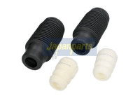 Dust cover, shock absorber