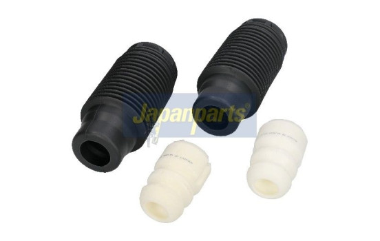 Dust cover, shock absorber