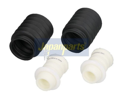 Dust cover, shock absorber