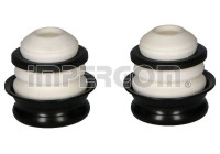 Dust cover, shock absorber
