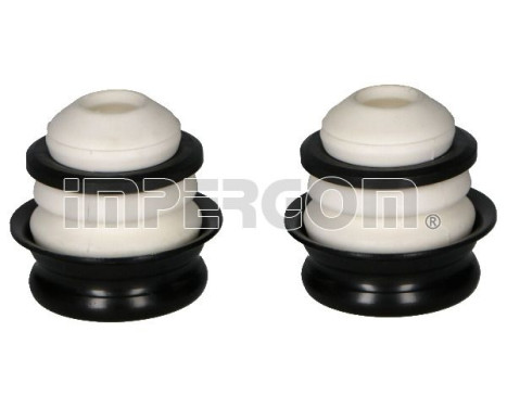 Dust cover, shock absorber
