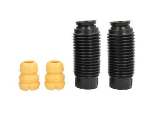 Dust cover, shock absorber
