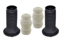 Dust cover, shock absorber